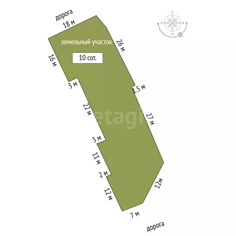 Дом в Тимирязевское, улица Ленина (66.2 м) - Фото 2