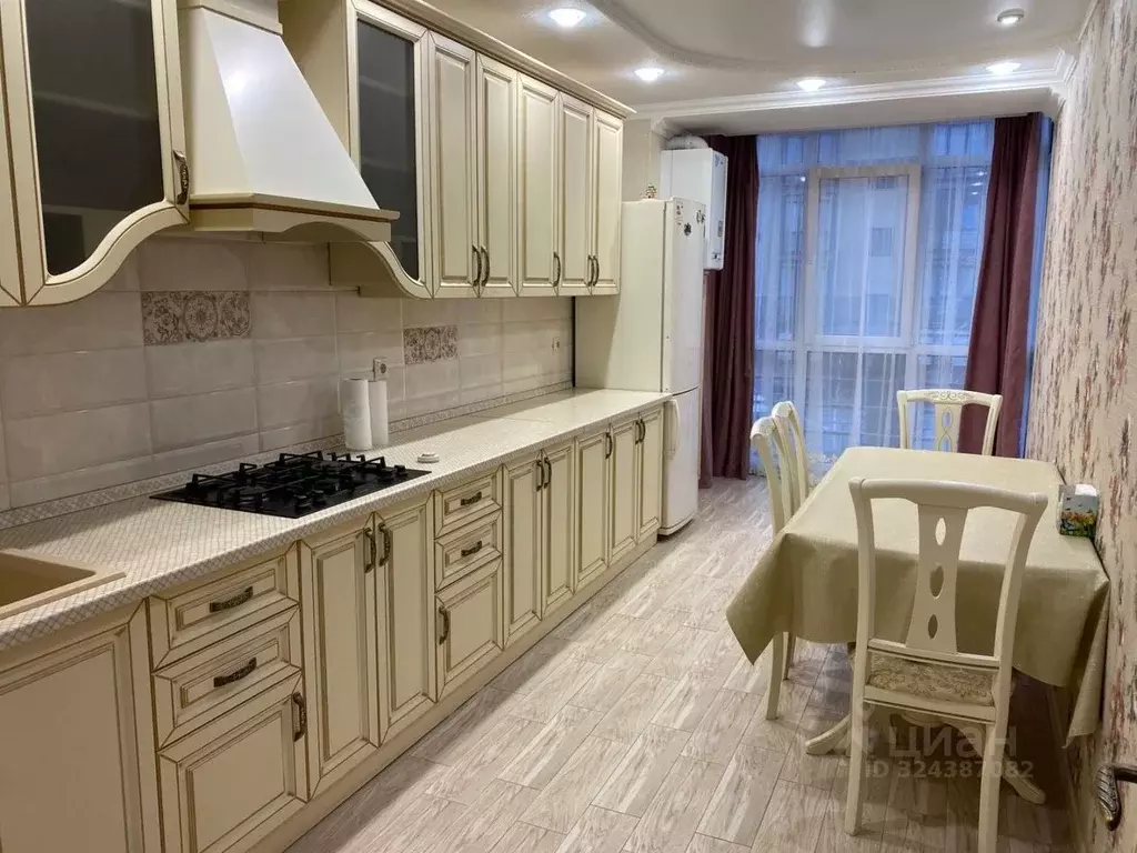 1-к кв. Северная Осетия, Владикавказ ул. Шамиля Джикаева, 1 (50.0 м) - Фото 1