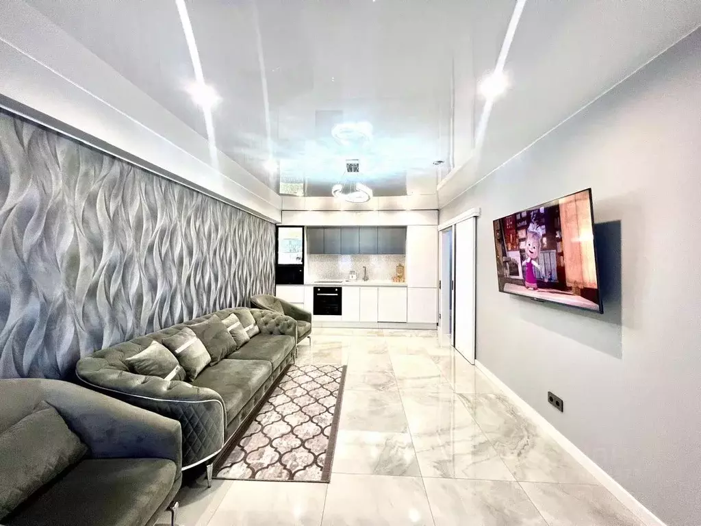 3-к кв. Краснодарский край, Сочи городской округ, с. Раздольное ул. ... - Фото 1