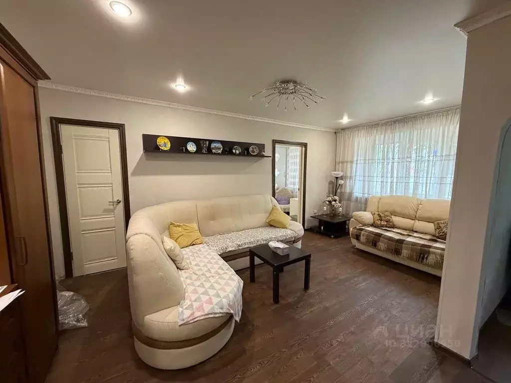 2-к кв. Башкортостан, Уфа ул. Александра Невского, 37 (40.2 м) - Фото 1