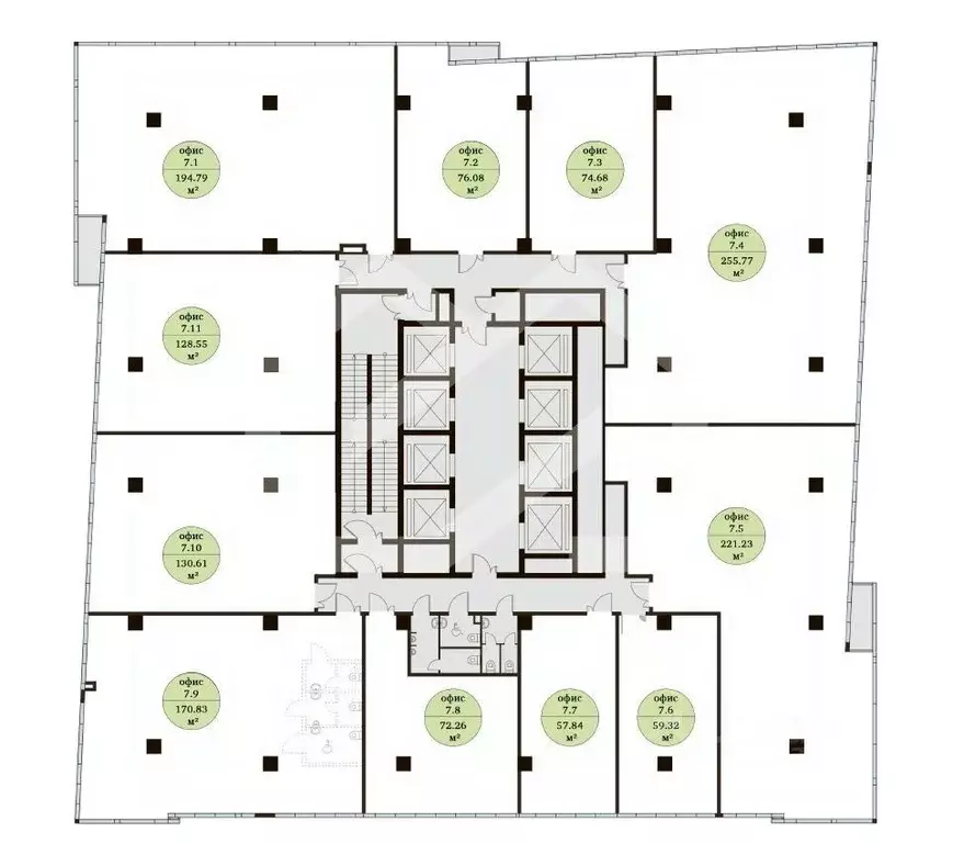 Помещение свободного назначения в Москва ул. Неверовского, 10С3 (71 м) - Фото 2