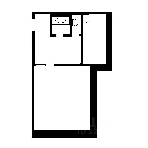 1-к кв. Санкт-Петербург ул. Кржижановского, 5К2 (41.2 м) - Фото 2