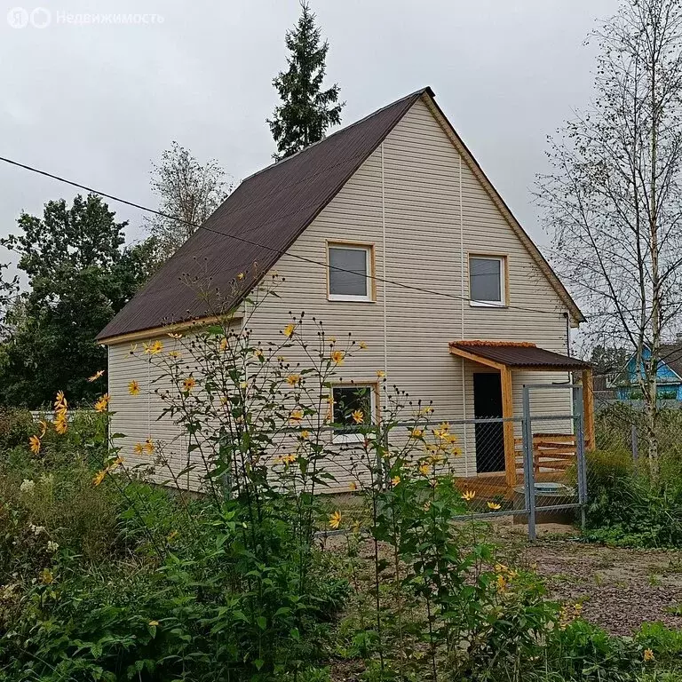 Дом в городской посёлок Мга, Ленинградская улица (110 м) - Фото 1