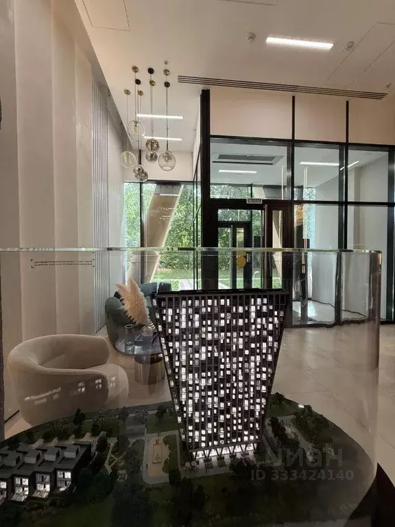 Квартира, 2 комнаты, 43.7 м - Фото 1