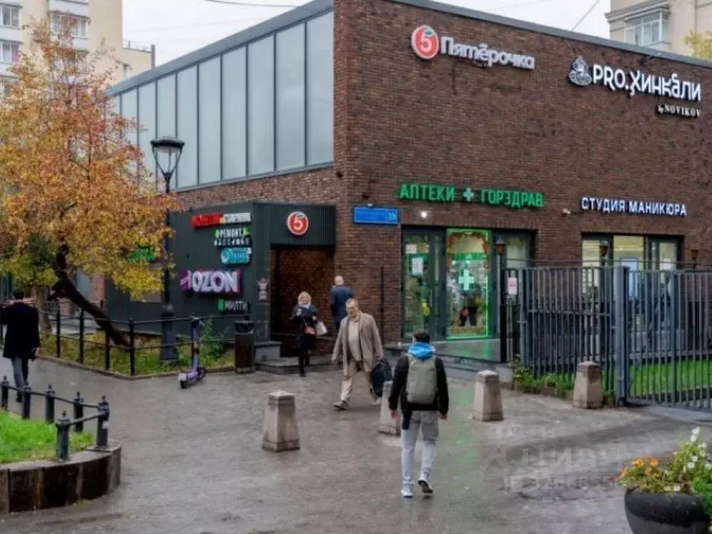 Торговая площадь в Москва Новокузнецкая ул., 39 (144 м) - Фото 1