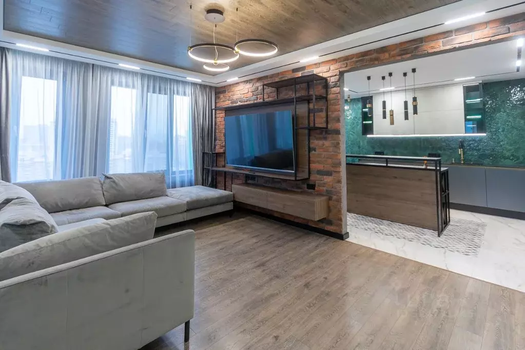 3-к кв. Башкортостан, Уфа Бакалинская ул., 33/2 (158.0 м) - Фото 1