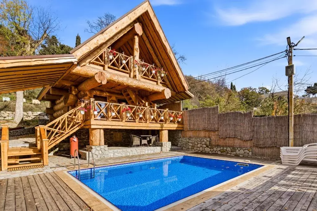 Дом в Крым, Ялта муниципальный округ, Отрадное пгт ш. Дражинского, 15Д ... - Фото 1