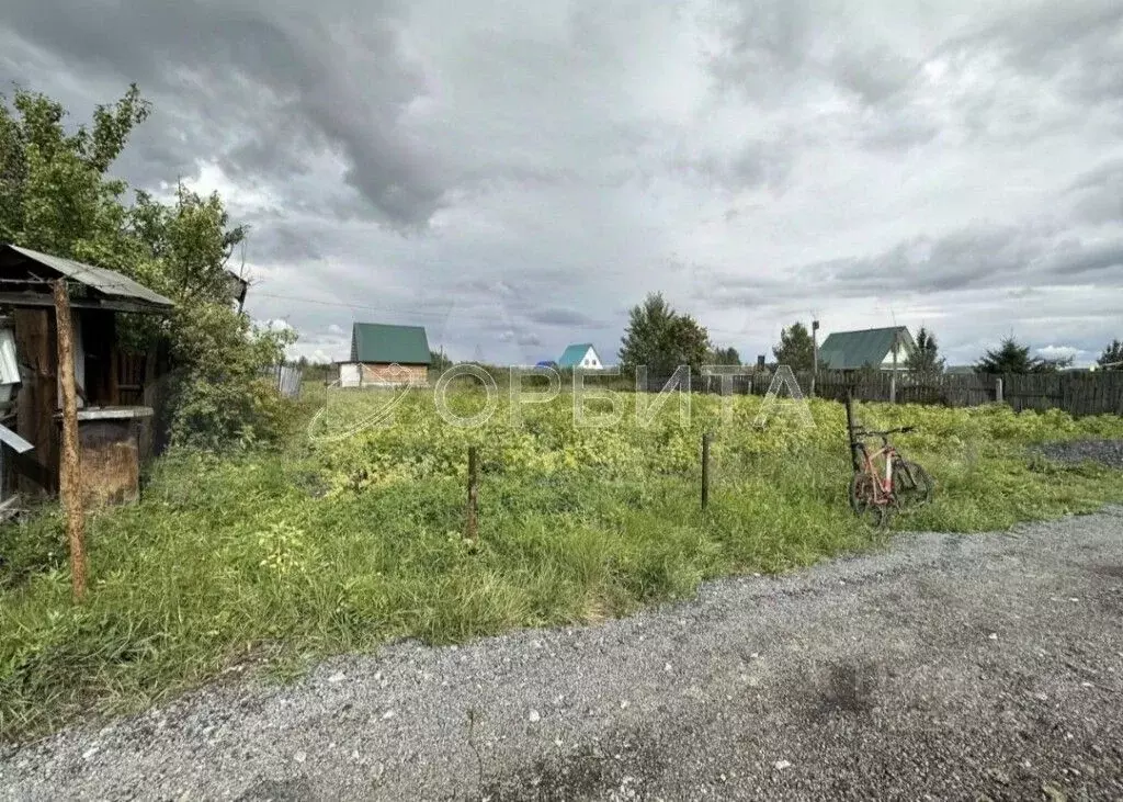 Участок в Тюменская область, Тюменский муниципальный округ, пос. ... - Фото 2