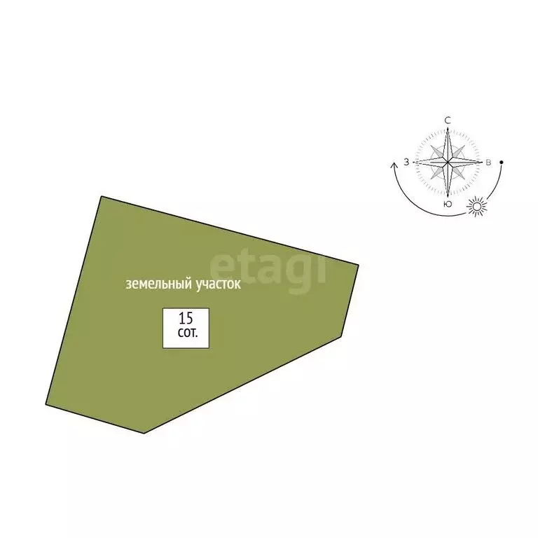 Участок в Свердловская область, муниципальный округ Нижний Тагил, ... - Фото 1