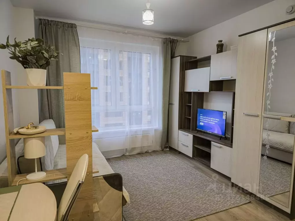 Студия Москва Озерная ул., 44 (19.9 м) - Фото 2