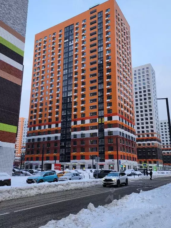 1-к кв. Москва Люблинская ул., 76к4 (40.7 м) - Фото 1