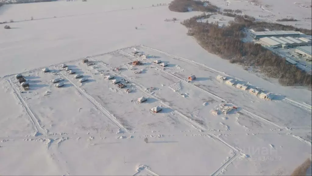 Участок в Татарстан, Лаишевский район, Большекабанское с/пос, с. Малые ... - Фото 1
