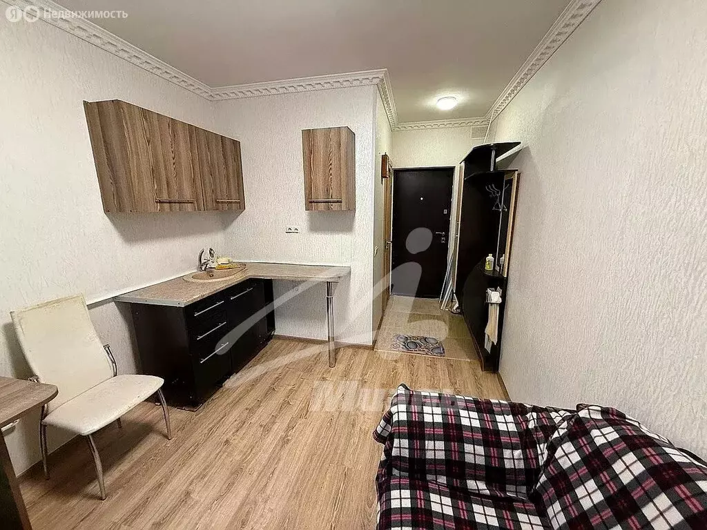 Квартира-студия: посёлок Краснознаменский, 20 (14.8 м) - Фото 1