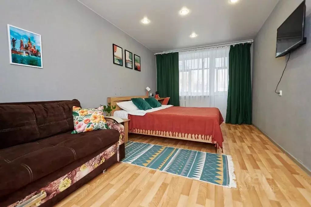 1-к кв. Марий Эл, Йошкар-Ола Советская ул., 121 (33.0 м) - Фото 1