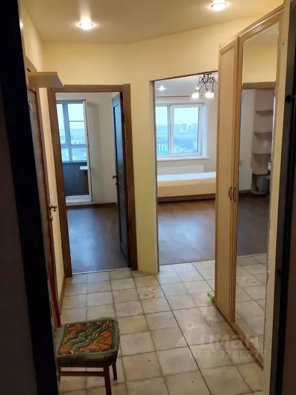 1-к кв. Ленинградская область, Всеволожский район, пос. Бугры ул. ... - Фото 1