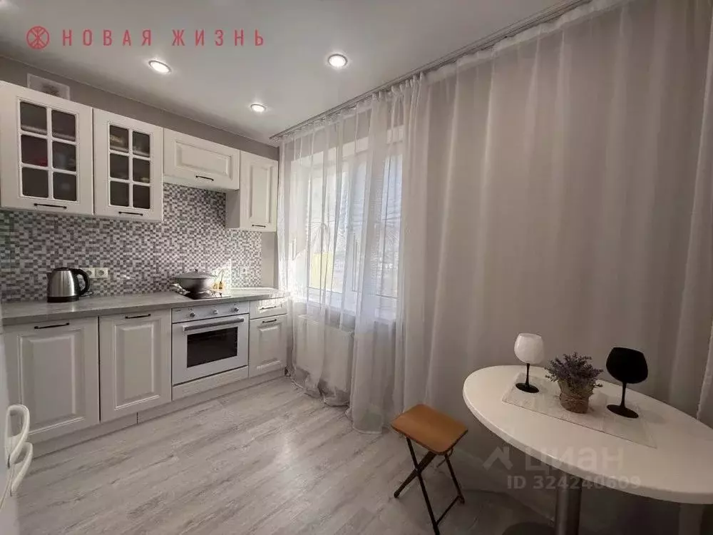 1-к кв. Самарская область, Самара Московское шоссе, 18-й км, 6А (40.7 ... - Фото 1