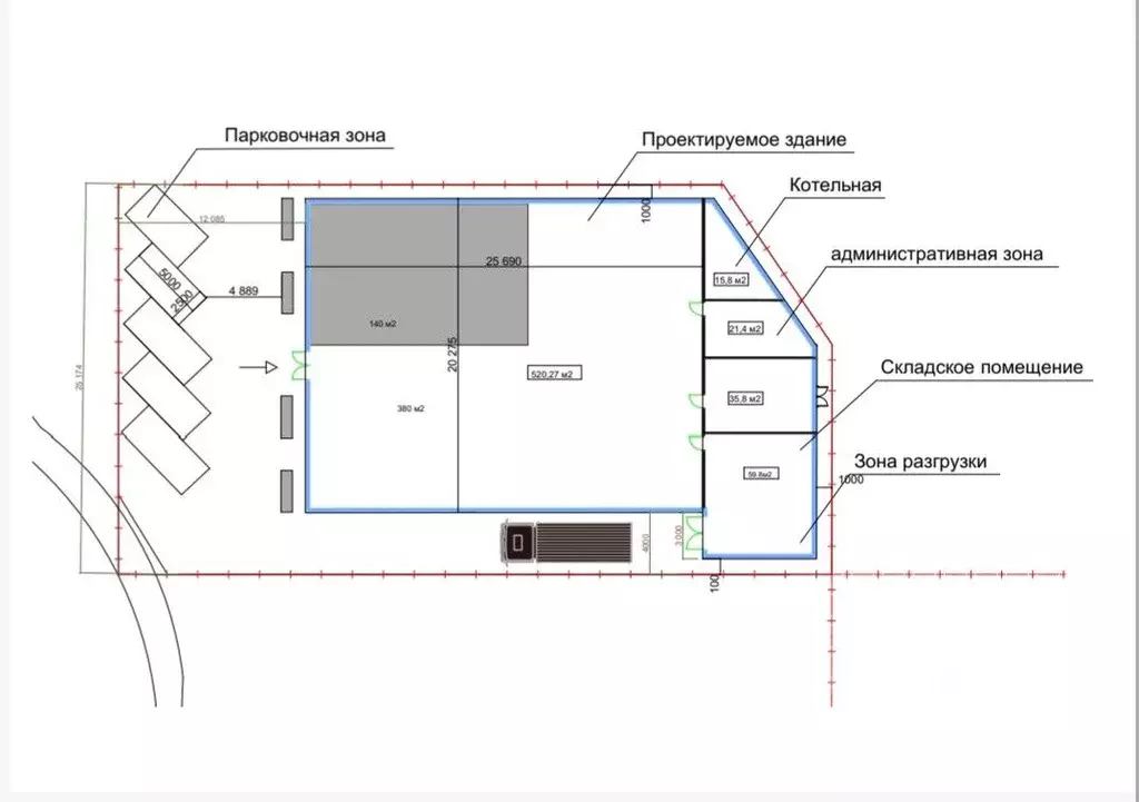 Торговая площадь в Ростовская область, Ростов-на-Дону ул. Вселенной, ... - Фото 2
