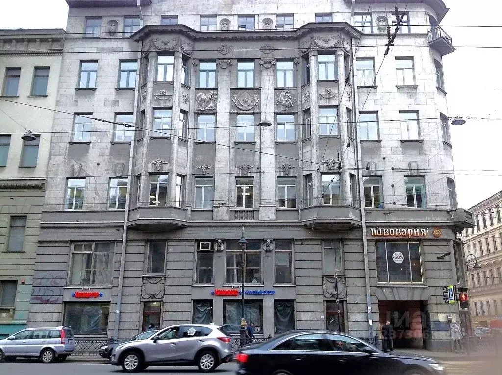 1-к кв. Санкт-Петербург ул. Белинского, 13 (30.0 м) - Фото 1