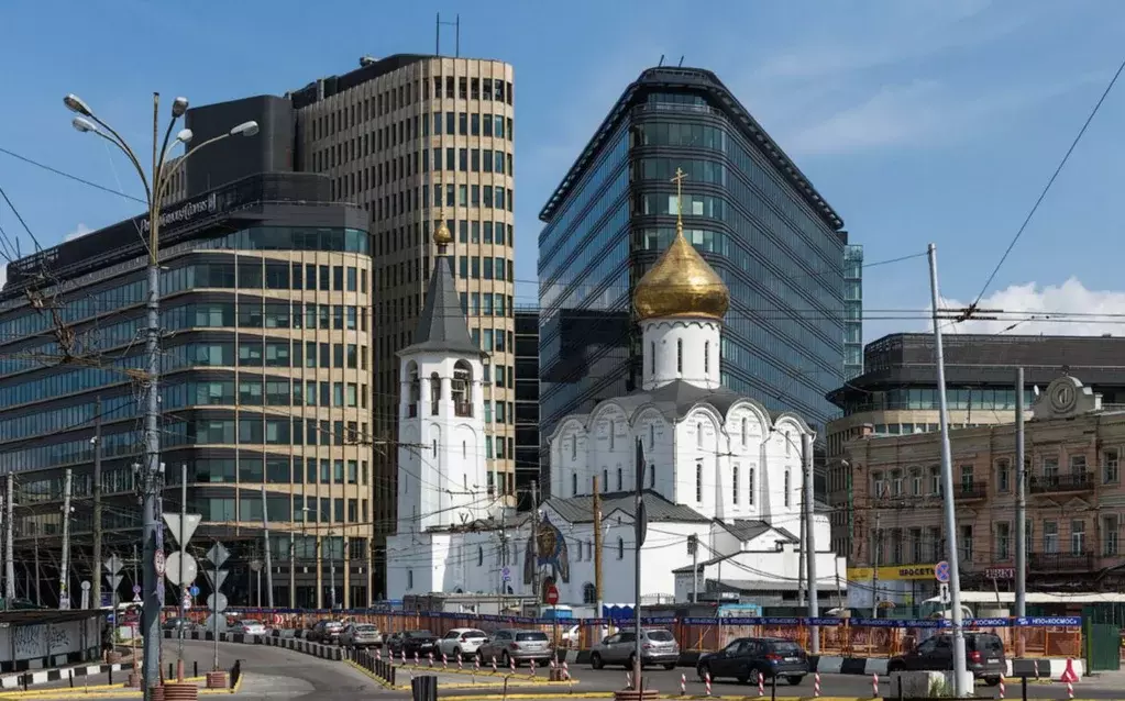 Офис в Москва Лесная ул., 5 (220 м) - Фото 0