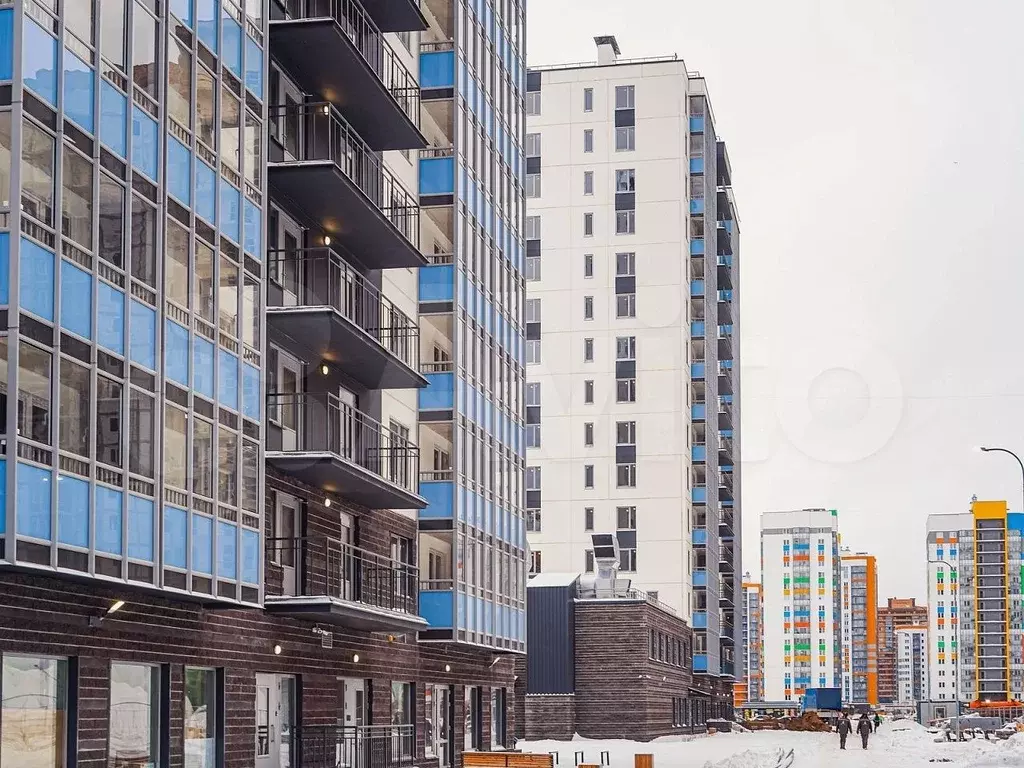 Квартира-студия, 23,8 м, 16/18 эт. - Фото 1