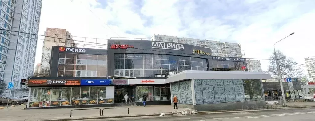 Помещение свободного назначения в Москва Осенний бул., 7К1 (555 м) - Фото 0