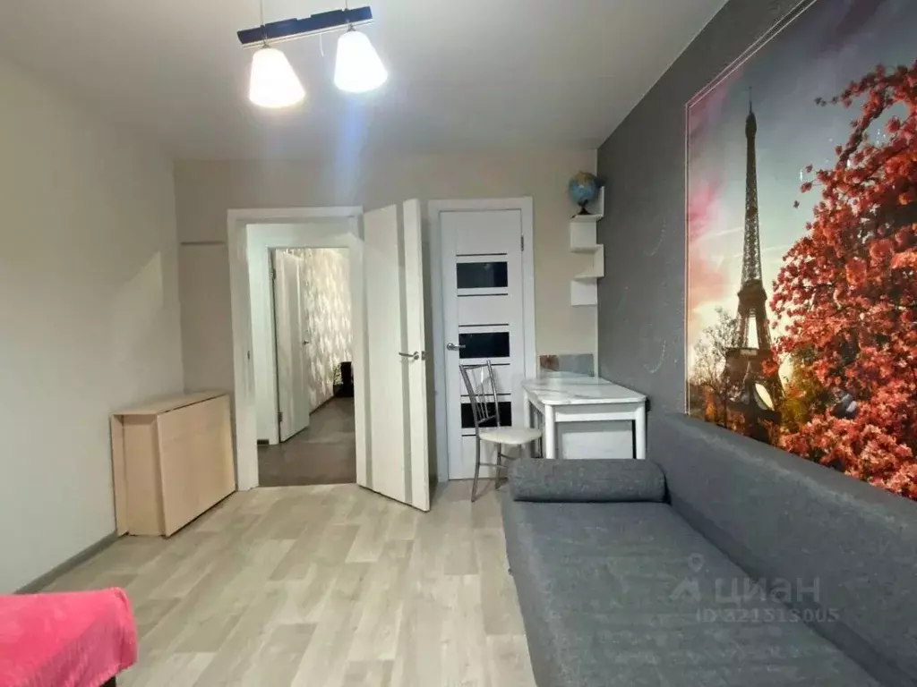 2-к кв. Самарская область, Новокуйбышевск ул. Миронова, 28А (48.5 м) - Фото 1