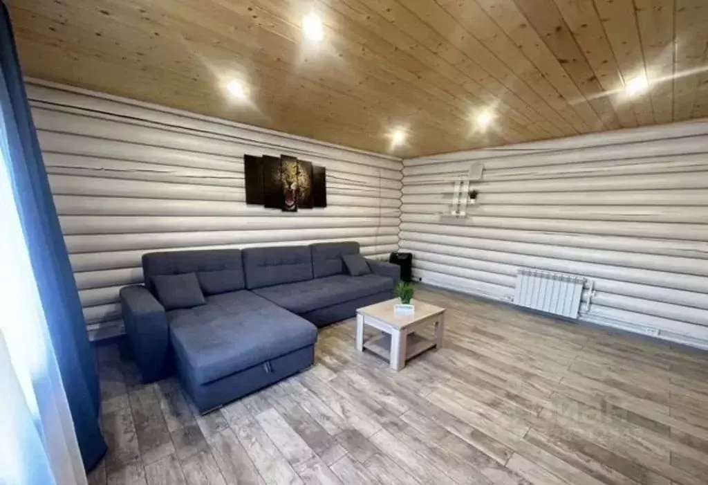 Дом в Вологодская область, Вытегра ул. Володарского, 75 (60 м) - Фото 1