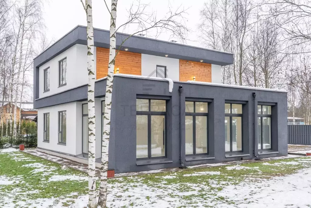 Дом в Ленинградская область, Гатчинский муниципальный округ, Дони ТСН ... - Фото 2