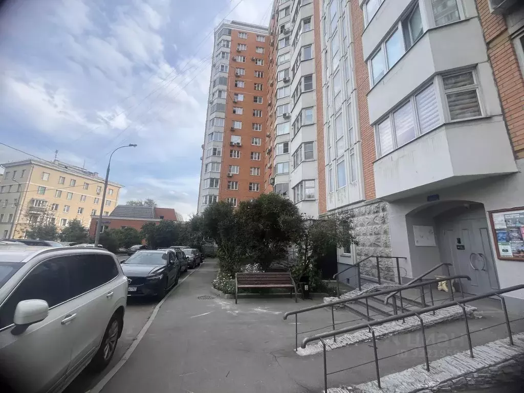 1-к кв. Москва Высокая ул., 4 (34.5 м) - Фото 1
