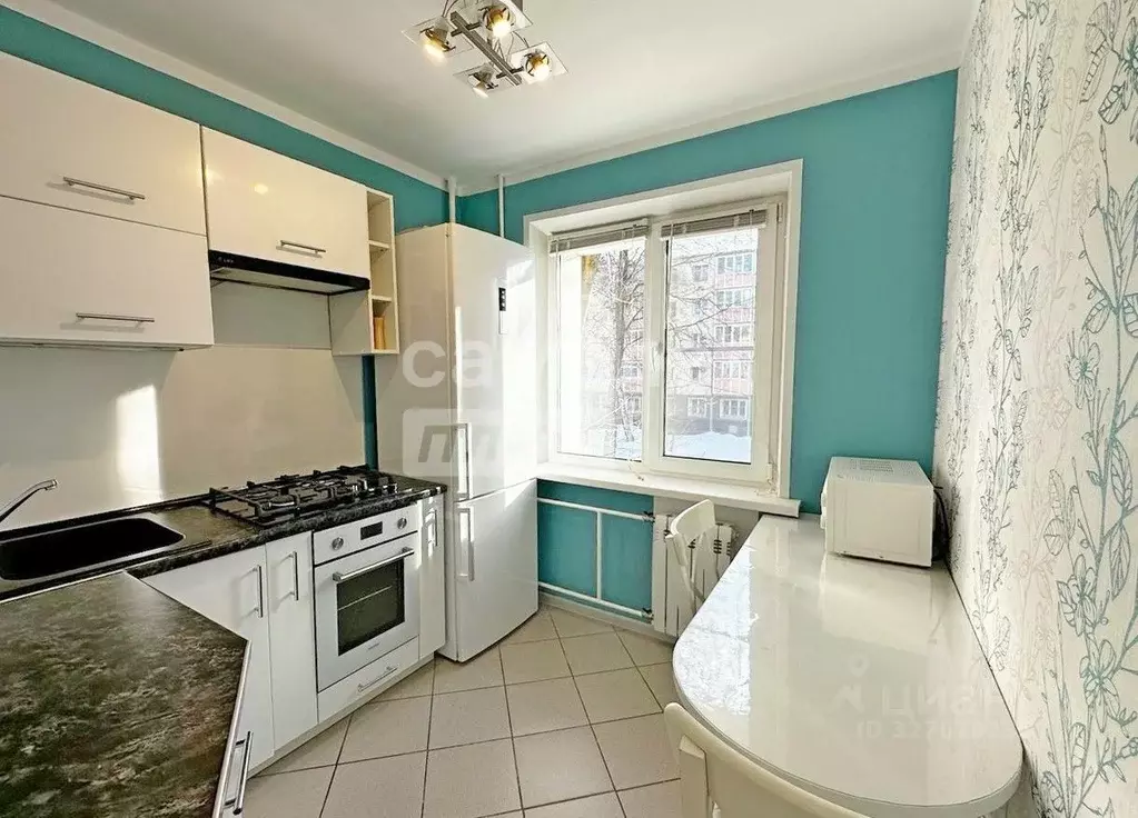 2-к кв. Московская область, Чехов ул. Полиграфистов, 9 (45.0 м) - Фото 1