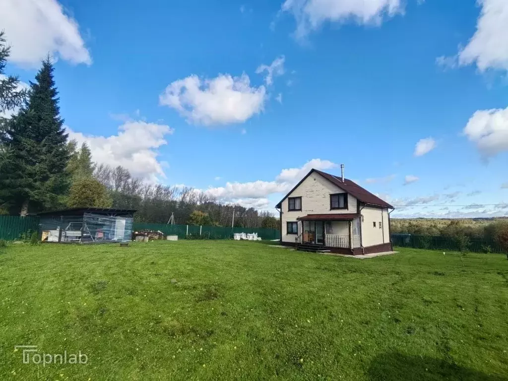 Дом в Ярославская область, Рыбинский муниципальный округ, д. Ильинское ... - Фото 1