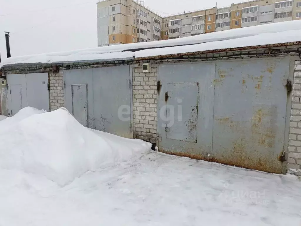 Гараж в Тюменская область, Тобольск 7А мкр, 4В (21 м) - Фото 1