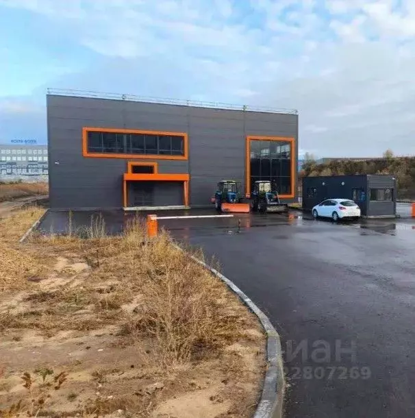 Склад в Татарстан, Зеленодольск Залесная ул., 15 (1500 м) - Фото 1