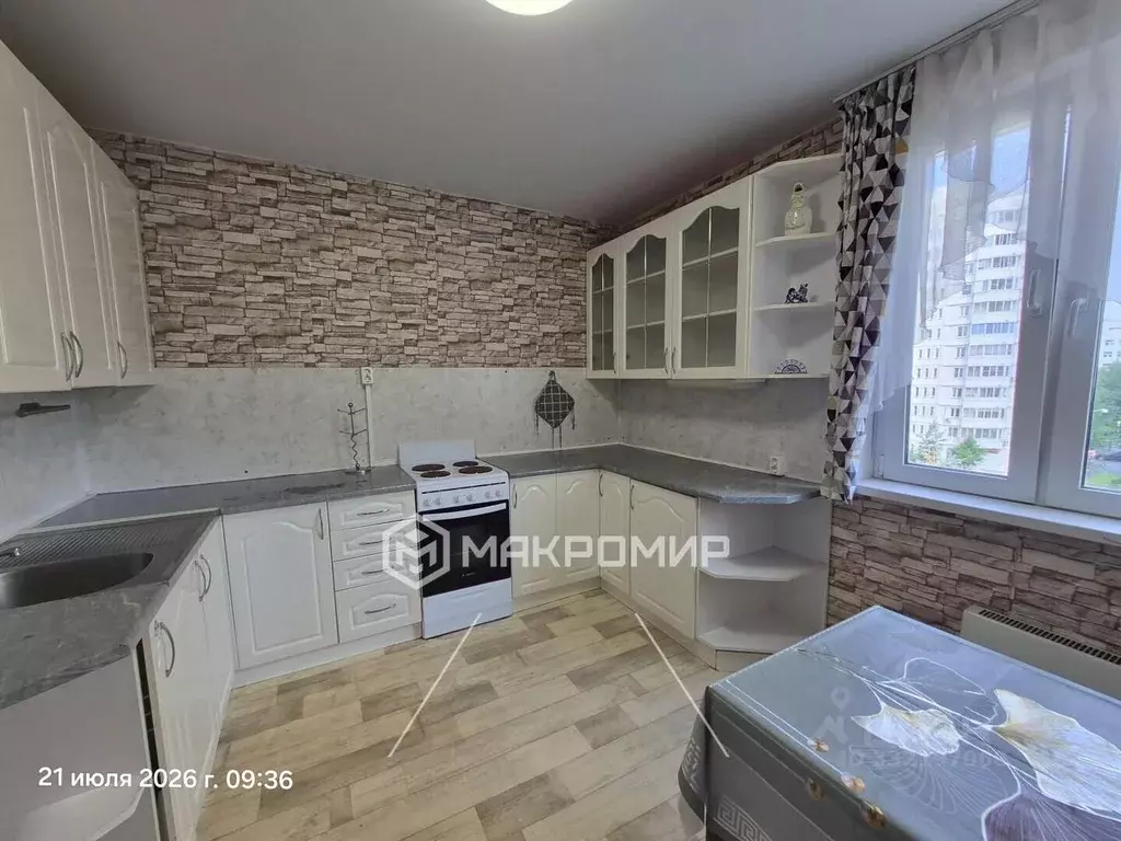 3-к кв. Москва ул. Вилиса Лациса, 1К1 (73.0 м) - Фото 1