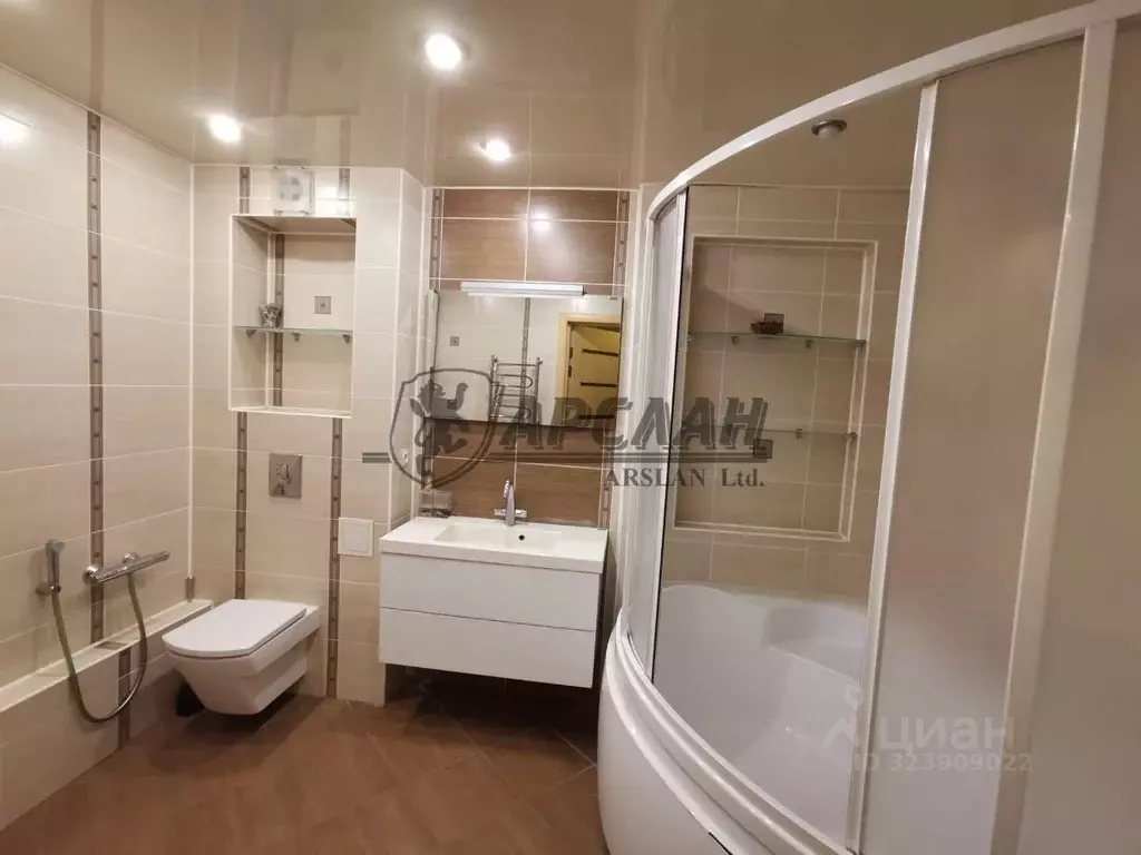 2-к кв. Татарстан, Казань ул. Юлиуса Фучика, 82 (62.0 м) - Фото 2