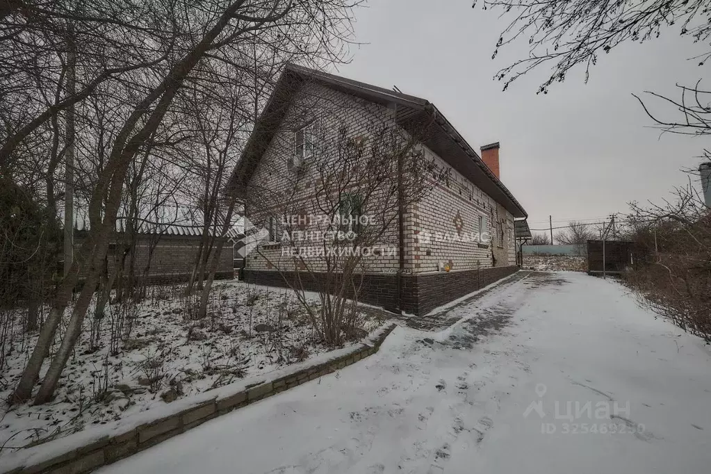 Дом в Рязанская область, Рыбное Солнечная ул., 15 (180 м) - Фото 1