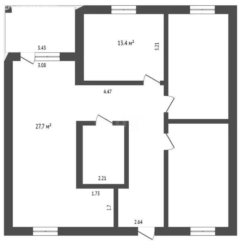 Дом в Севастополь, Нахимовский район, Качинский муниципальный округ, ... - Фото 1