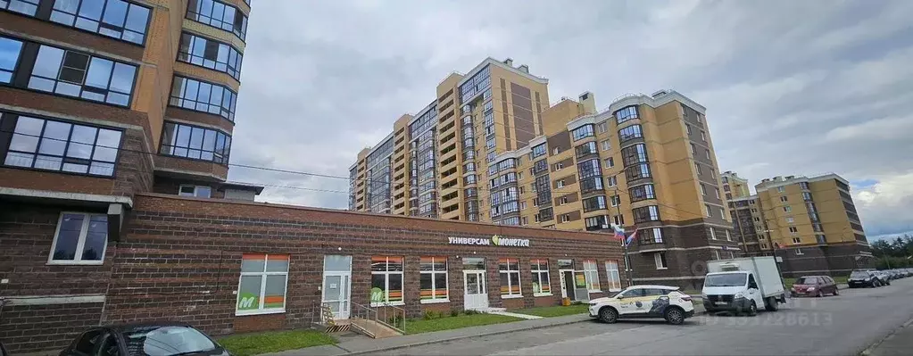 Студия Ленинградская область, Всеволожск ш. Дорога Жизни, 7к2 (19.0 м) - Фото 1