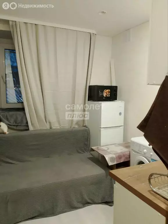 1к в -комнатной квартире (10.2 м) - Фото 1