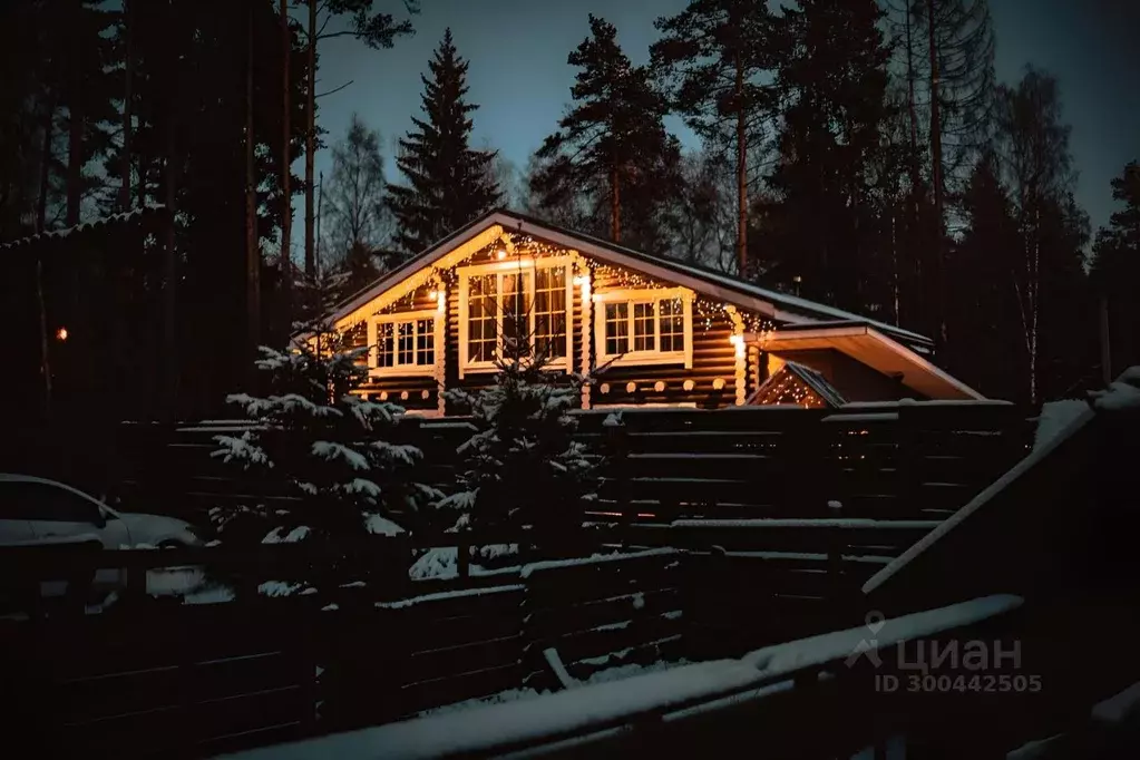 Дом в Санкт-Петербург пос. Парголово, Парковая Роща СНТ,  (240 м) - Фото 0