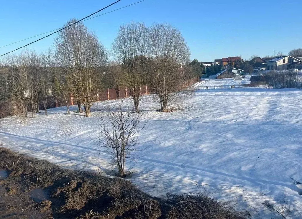 Участок в Московская область, Истра муниципальный округ, д. Мансурово  ... - Фото 1