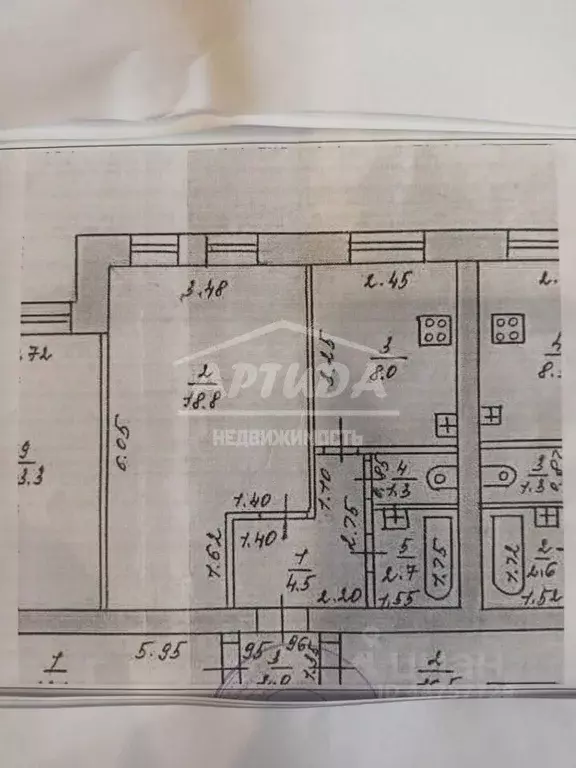 1-к кв. Нижегородская область, Нижний Новгород ул. Родионова, 180 ... - Фото 1