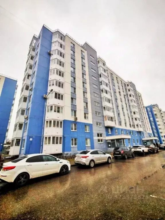 1-к кв. Нижегородская область, Нижний Новгород ул. Бориса Видяева, 17 ... - Фото 1