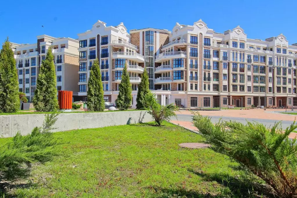 1-к кв. Калининградская область, Зеленоградск ул. Гагарина, 85к3 (38.0 ... - Фото 1