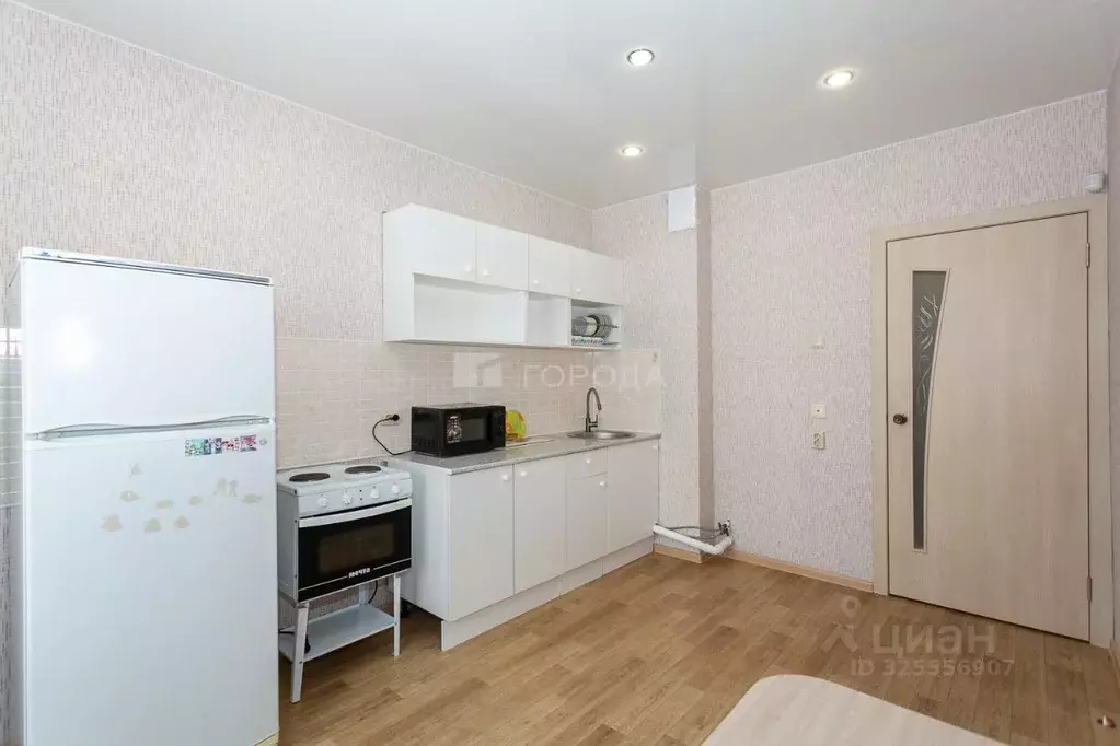 1-к кв. Новосибирская область, Новосибирск ул. Николая Сотникова, 19 ... - Фото 1