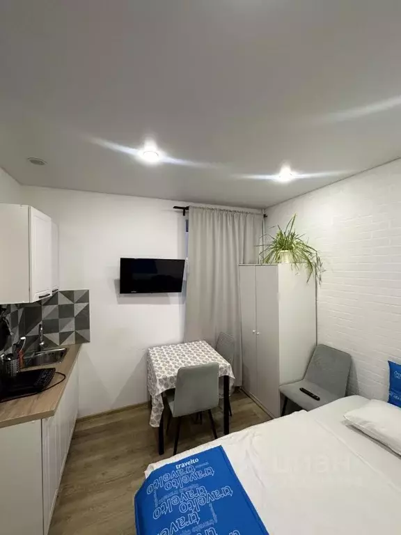 Студия Санкт-Петербург Тележная ул., 13В (20.0 м) - Фото 2