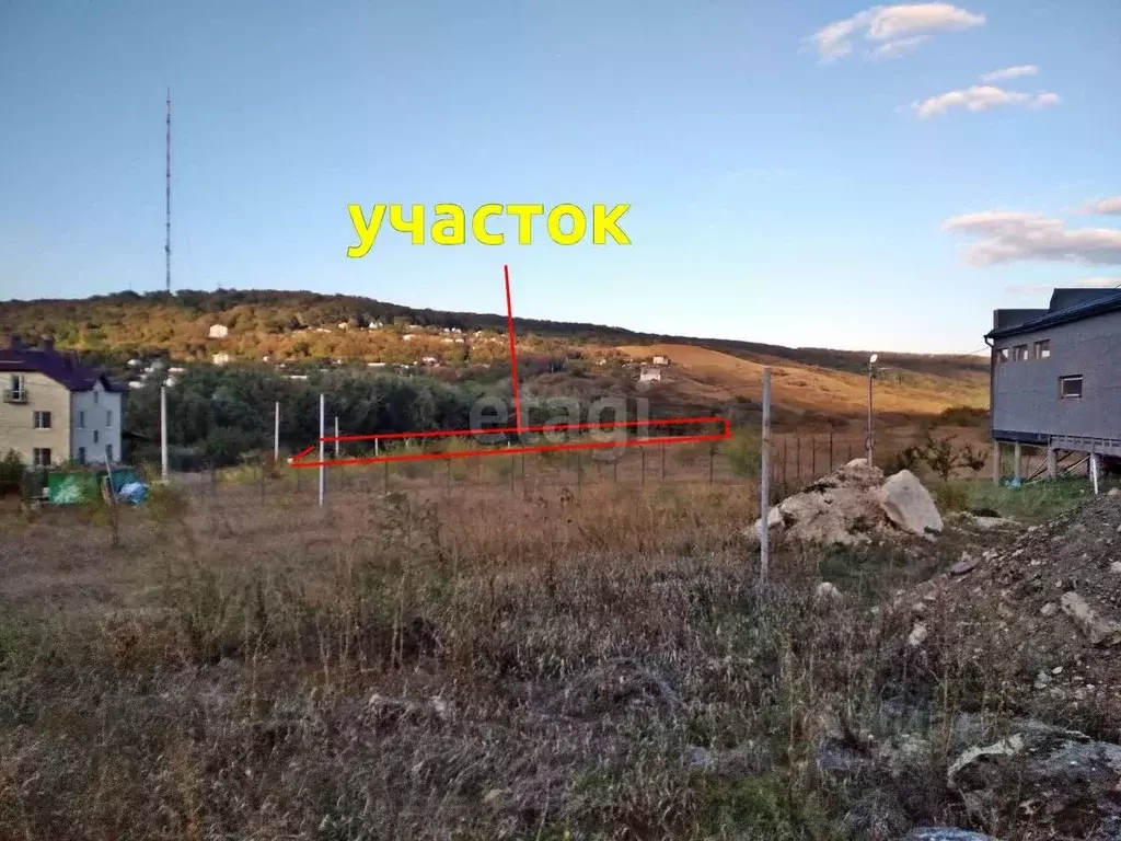 Участок в Ставропольский край, Ставрополь Встреча садовое ... - Фото 1