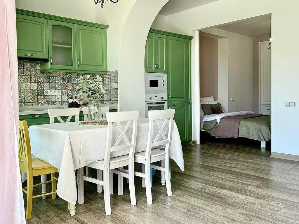 3-к кв. Крым, Ялта Приморский парк имени Гагарина кв-л, 9 (101.2 м) - Фото 2