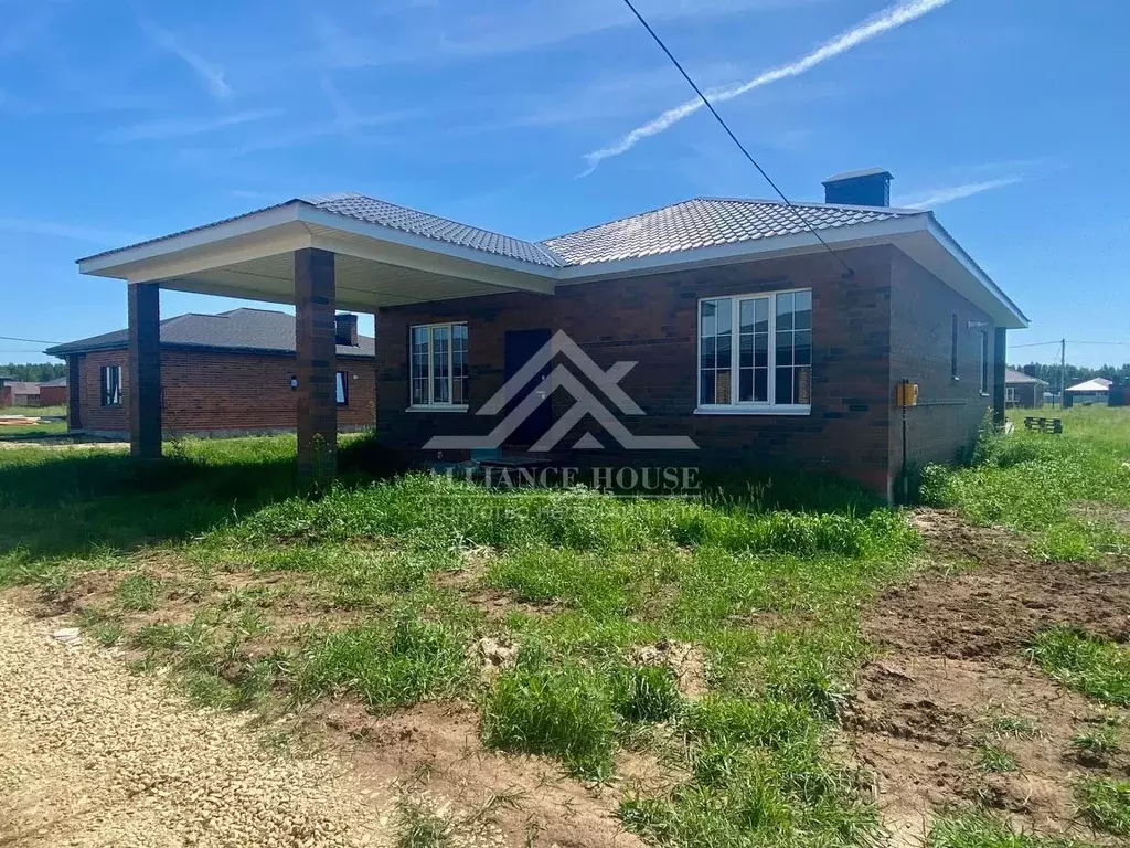 Дом в Татарстан, Лаишевский район, Егорьевское с/пос, д. Кзыл-Иль ул. ... - Фото 1