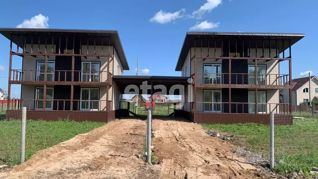 Дом в Вологодская область, д. Алексино (Семенковский сельсовет)  (230 ... - Фото 1